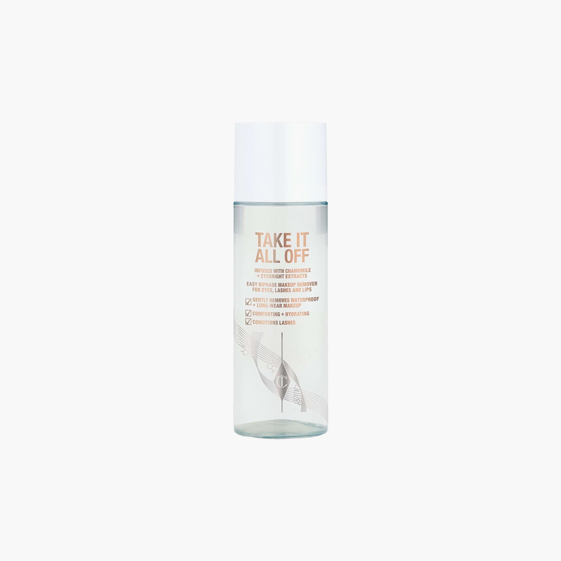 Charlotte Tilbury Take It All Off Bi-Phase Longwear Makeup Remover For Eyes, Lashes & Lips 120ml