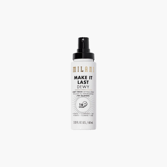 Milani Make It Last Dewy Finish Setting Spray 60ml - TheSkinFit