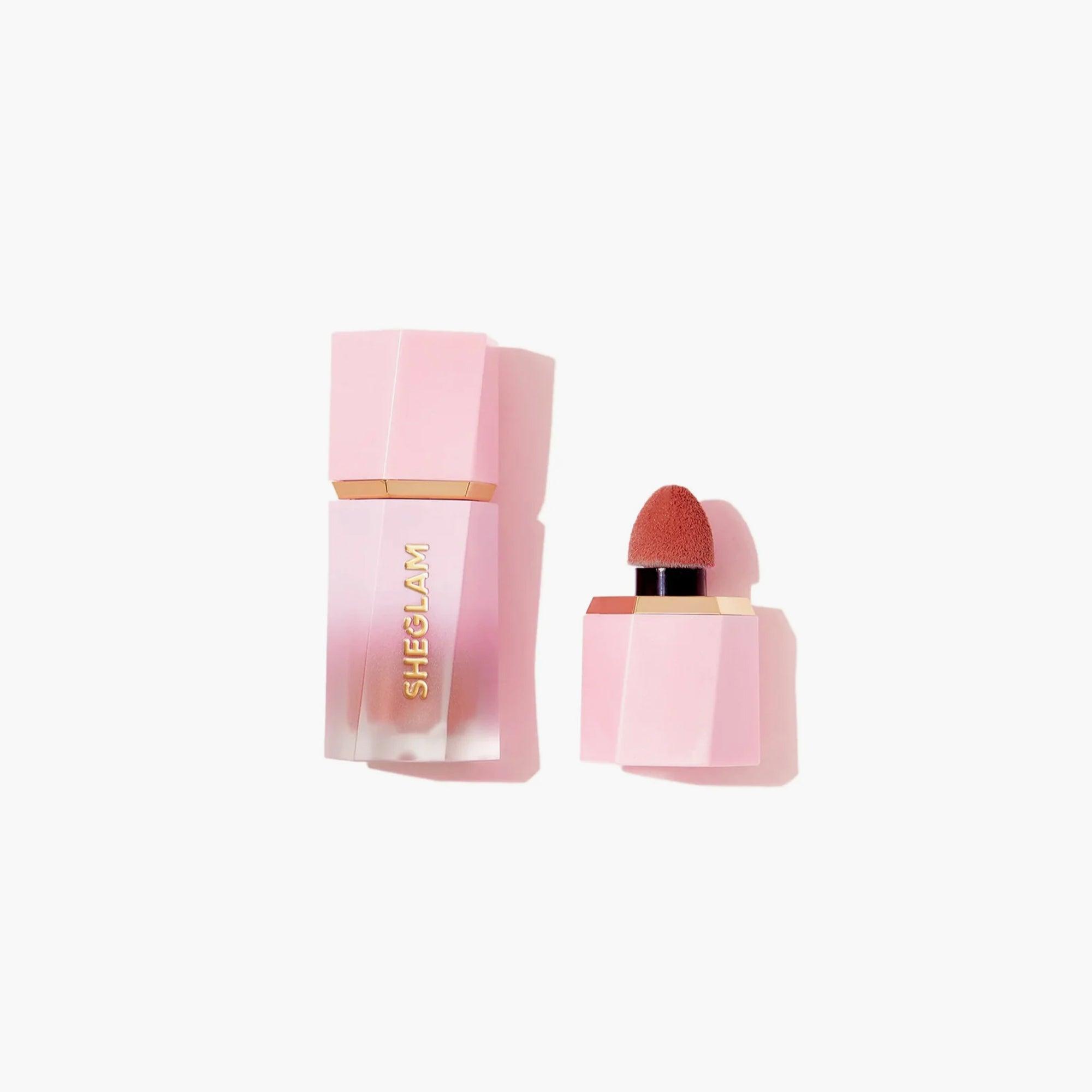 Sheglam Color Bloom Dayglow Liquid Blush Shimmer Finish Devoted 5.2ml - TheSkinFit