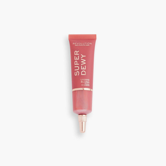 Revolution Superdewy Liquid Blush You Got Me Blushing 15ml - TheSkinFit
