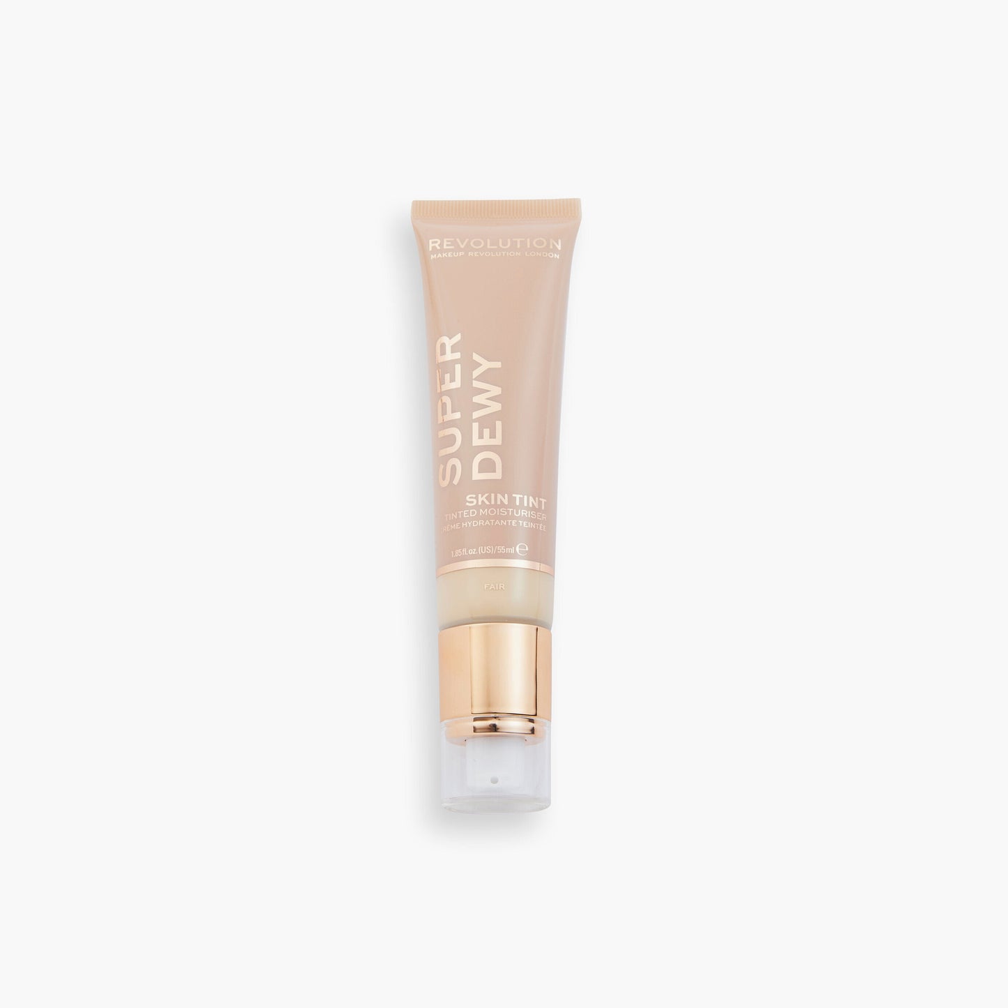 Revolution Superdewy Skin Tint Tinted Moisturiser Fair 55ml