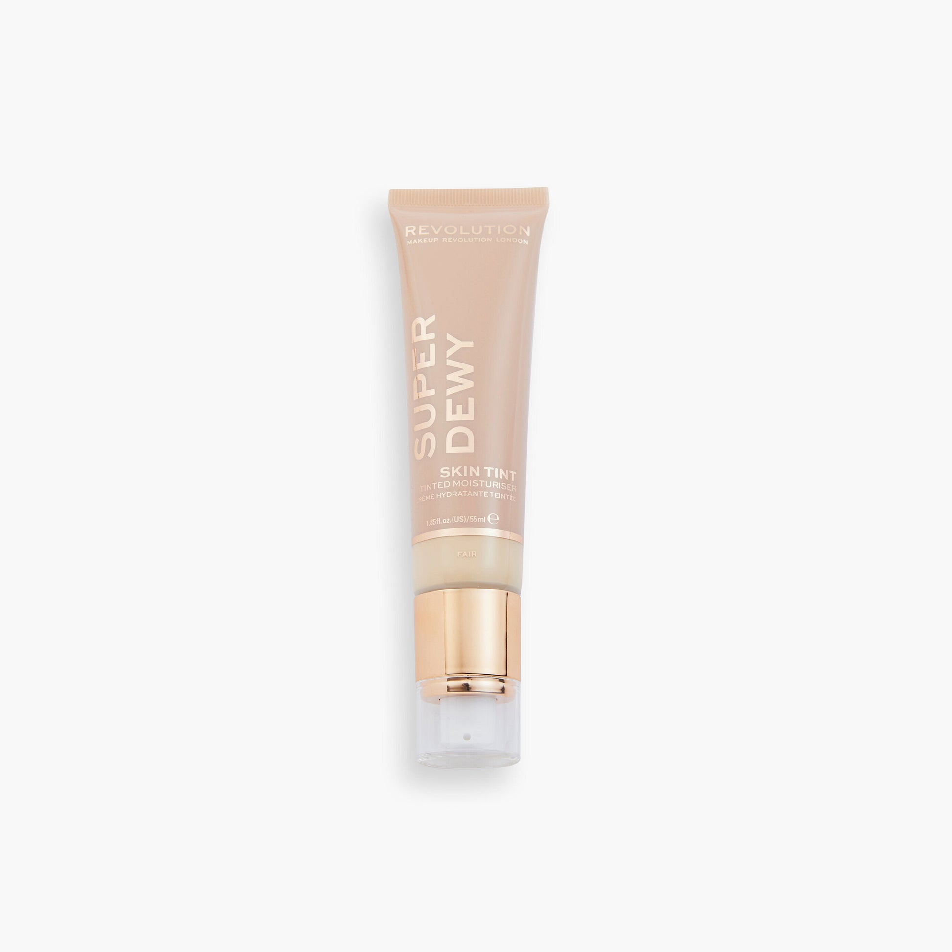 Revolution Superdewy Skin Tint Tinted Moisturiser Fair 55ml