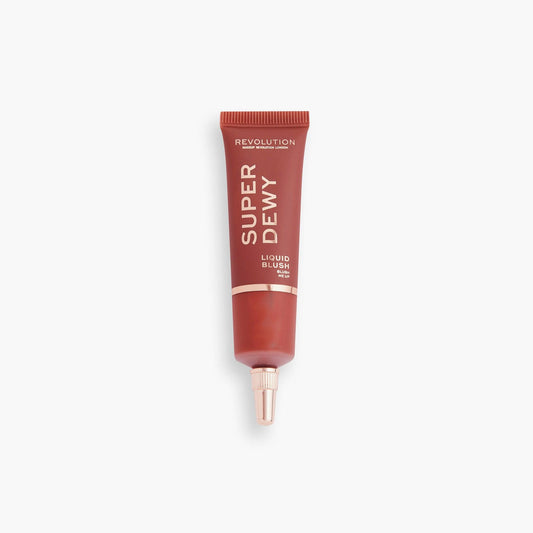 Revolution Superdewy Liquid Blush Blush Me Up 15ml - TheSkinFit