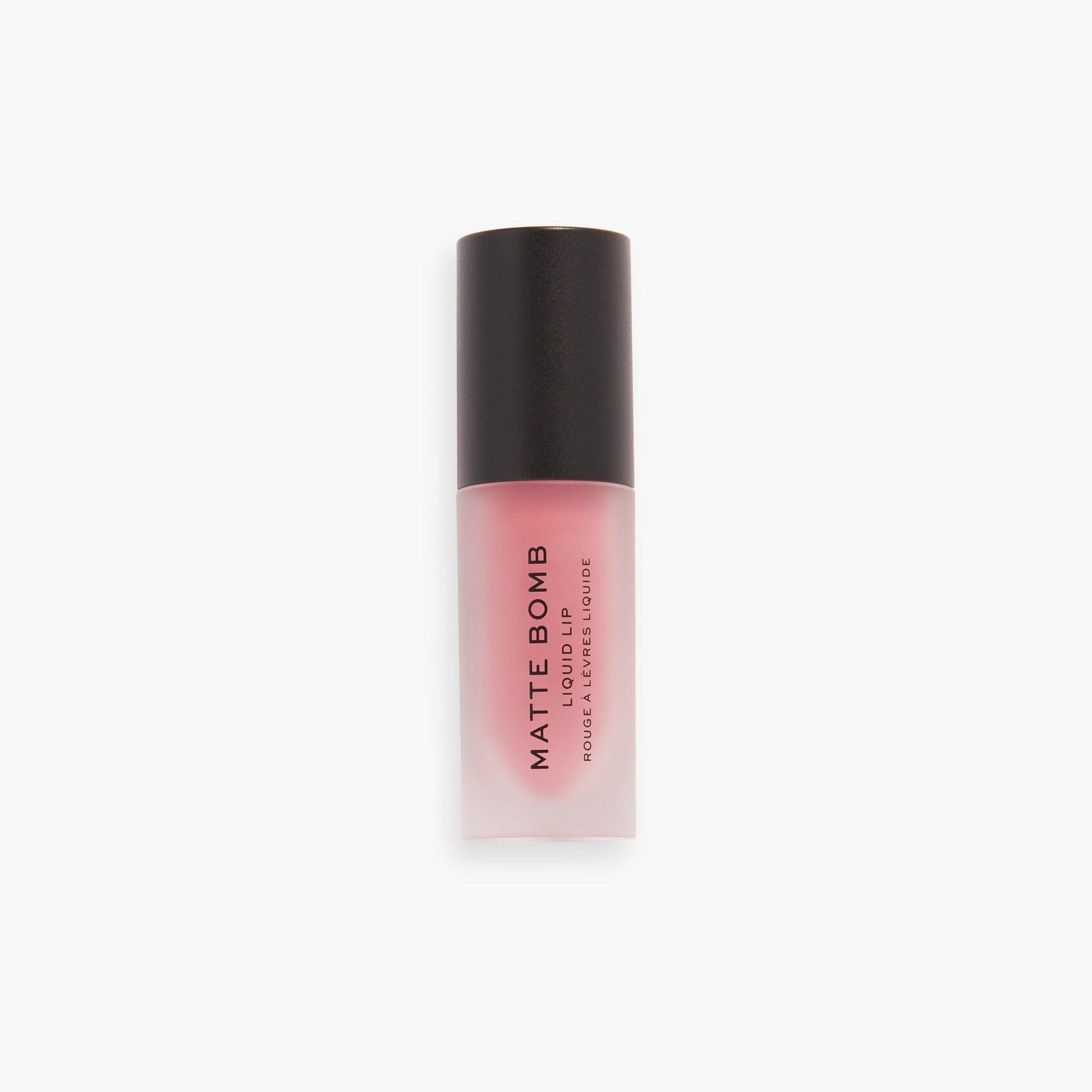 Revolution Matte Bomb Liquid Lipstick Clueless Fuchsia 4.6ml - TheSkinFit