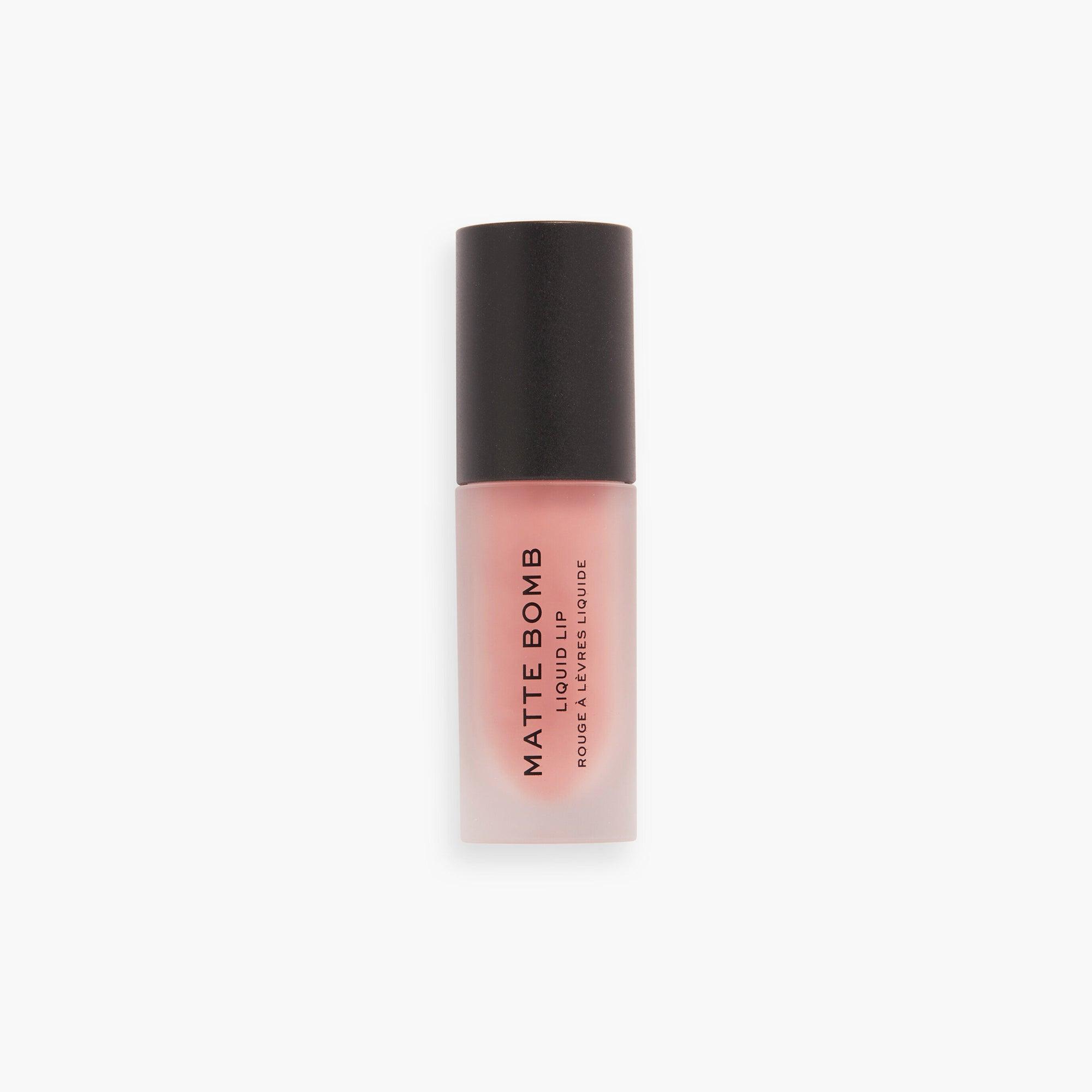 Revolution Matte Bomb Liquid Lipstick Nude Magnet 4.6ml