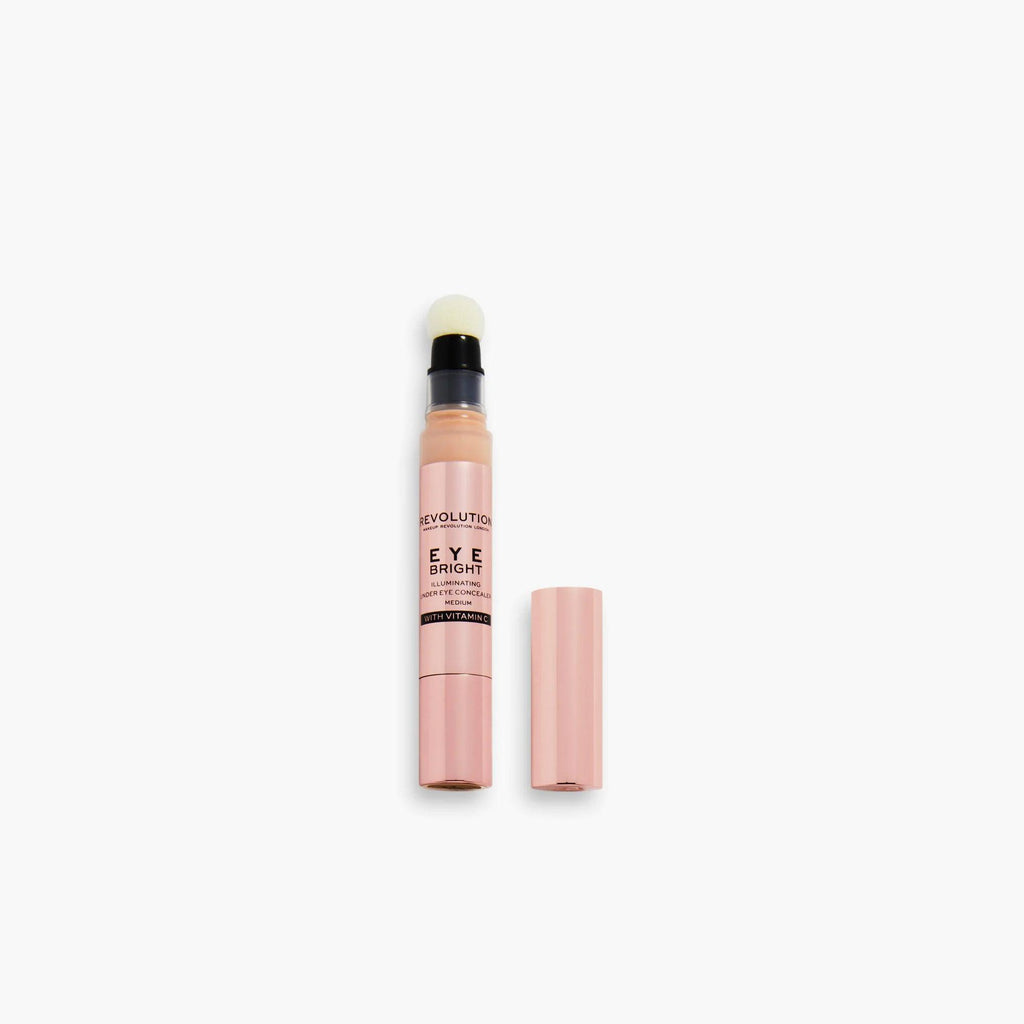 Revolution Eye Bright Illuminating Under Eye Concealer Medium Light 3ml