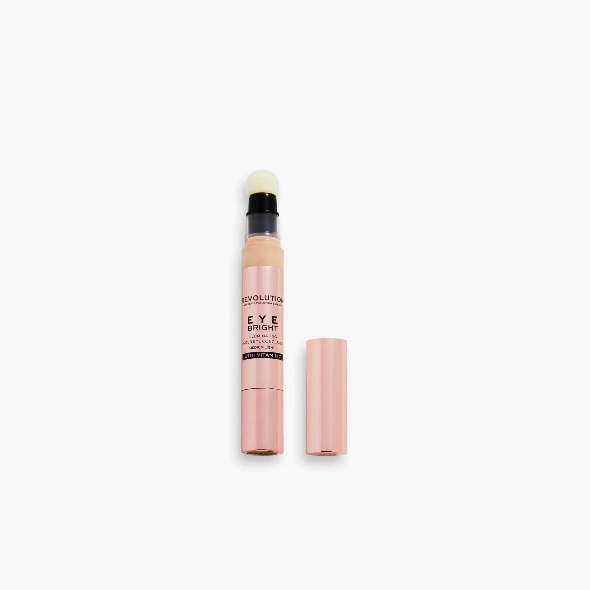 Revolution Eye Bright Illuminating Under Eye Concealer Medium Light 3ml - TheSkinFit