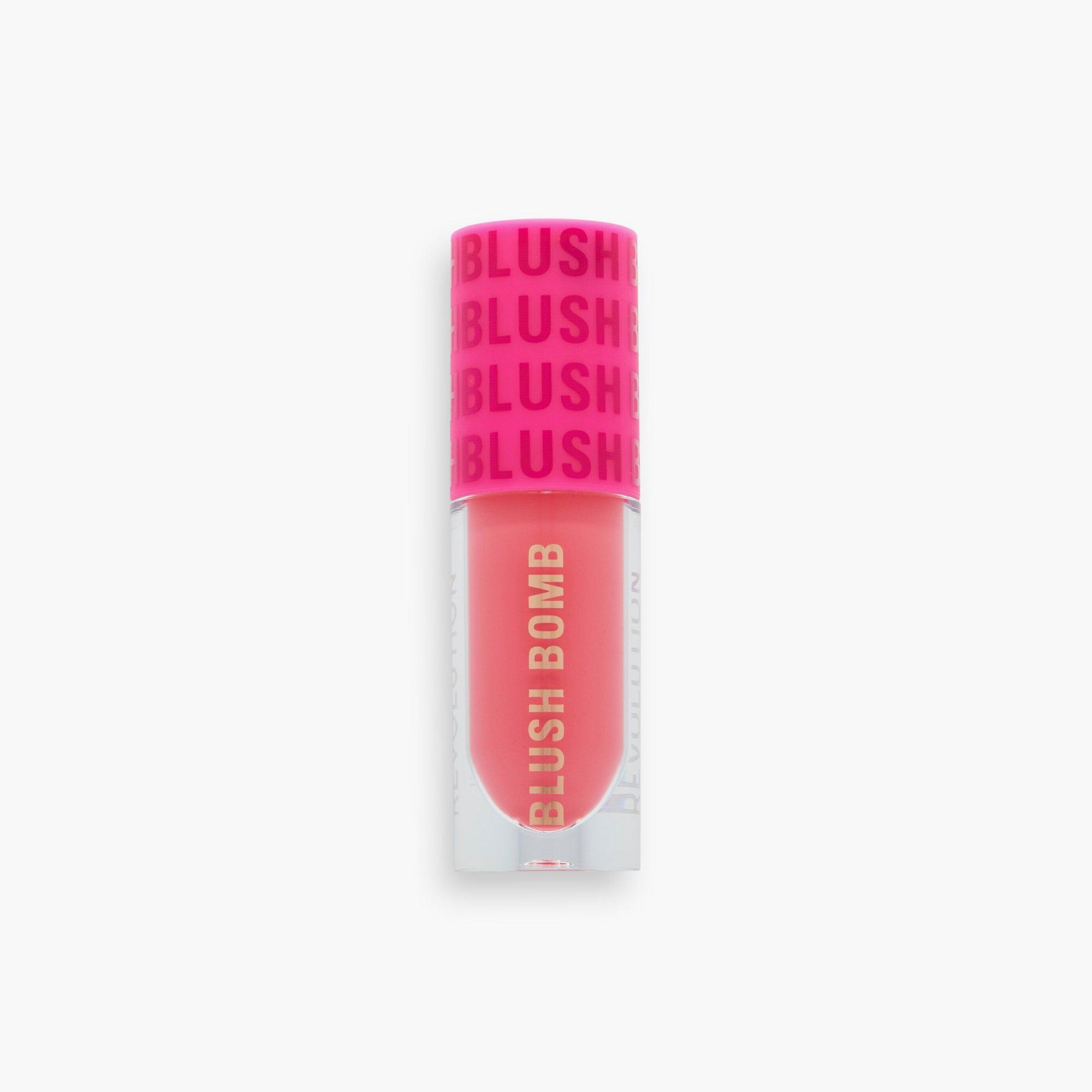 Revolution Blush Bomb Cream Blusher Savage Coral 4.6ml