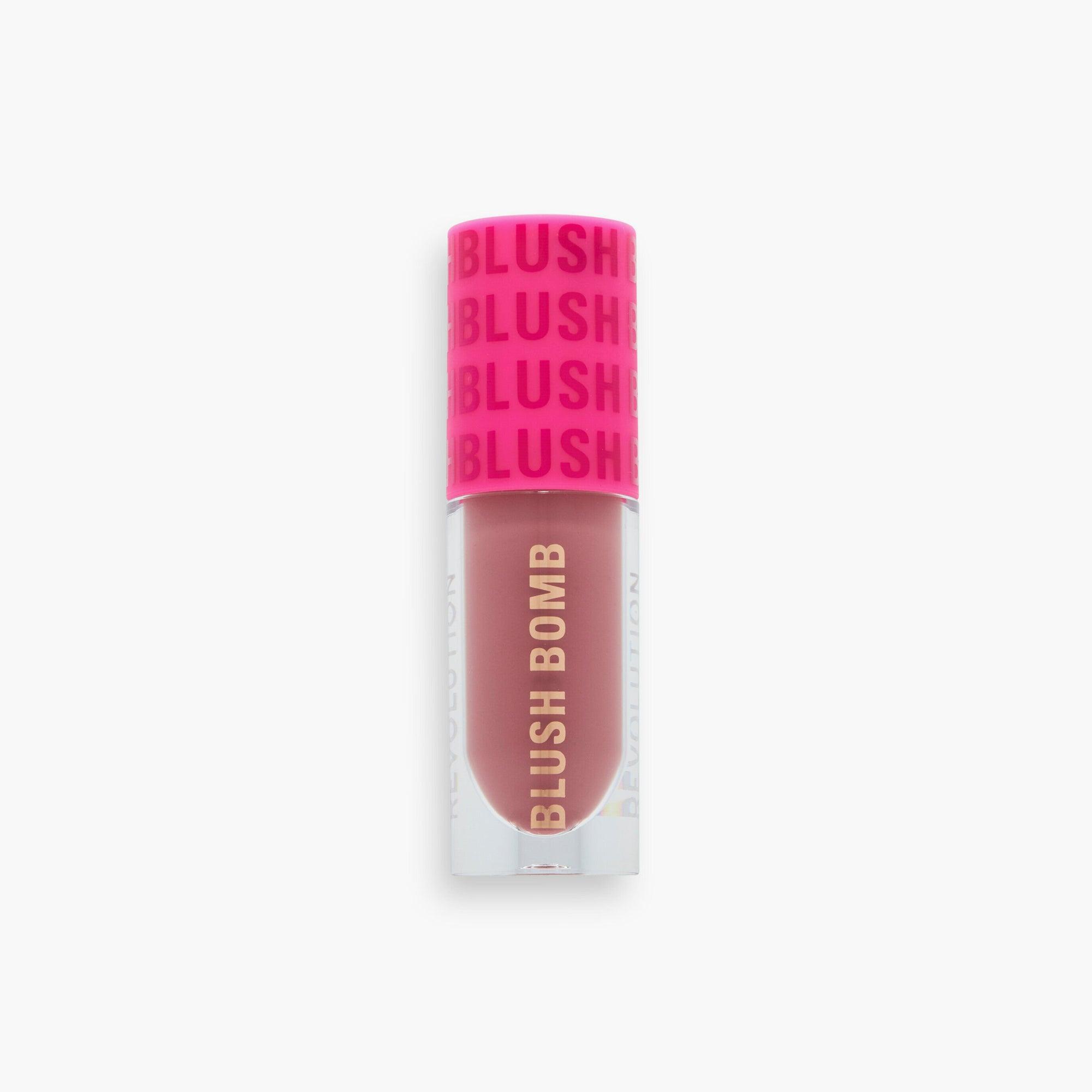 Revolution Blush Bomb Cream Blusher Rose Lust 4.6ml