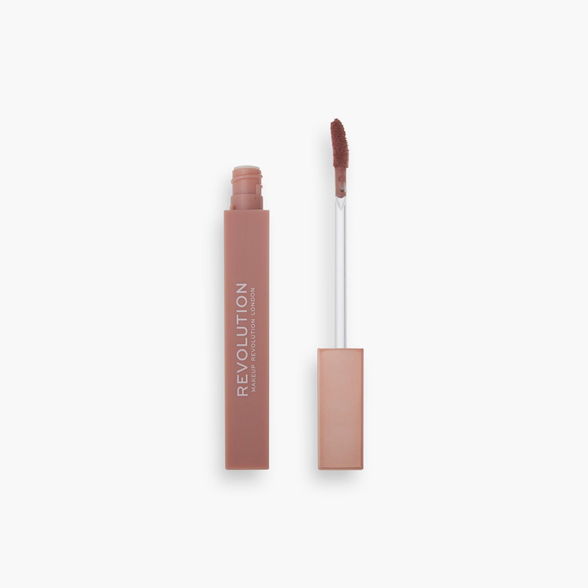 Revolution IRL Whipped Lip Creme Chai Nude 1.8ml