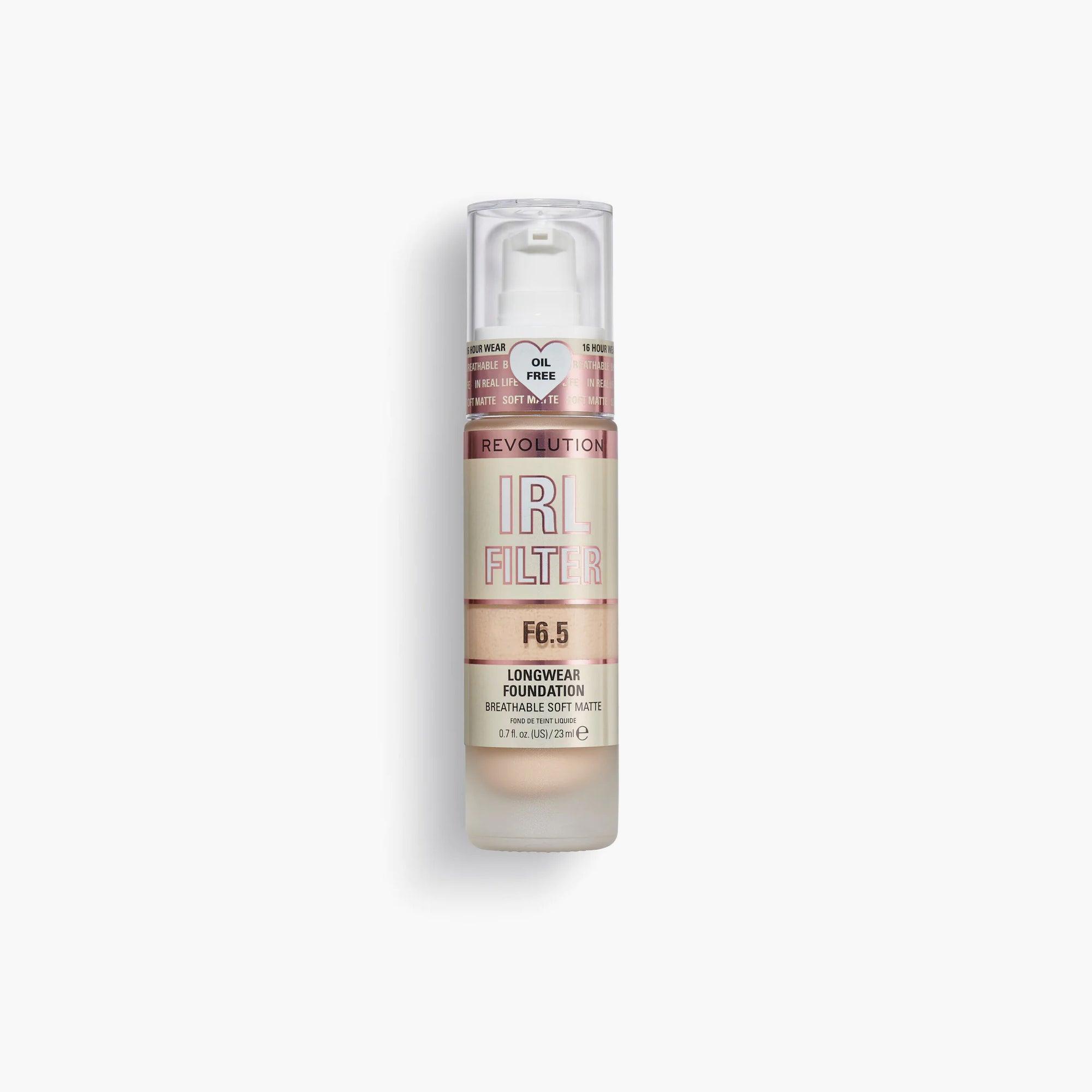 Revolution IRL Filter Longwear Foundation F6.5 23ml