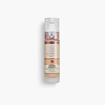Revolution IRL Filter Longwear Foundation F8 23ml - TheSkinFit