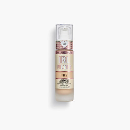 Revolution IRL Filter Longwear Foundation F8.5 23ml - TheSkinFit