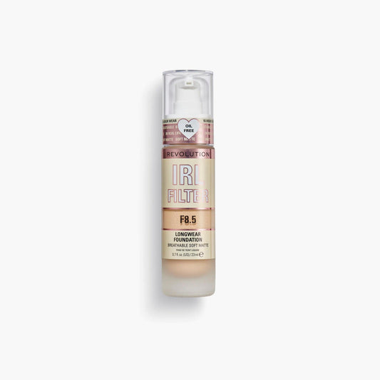 Revolution IRL Filter Longwear Foundation F8.5 23ml - TheSkinFit