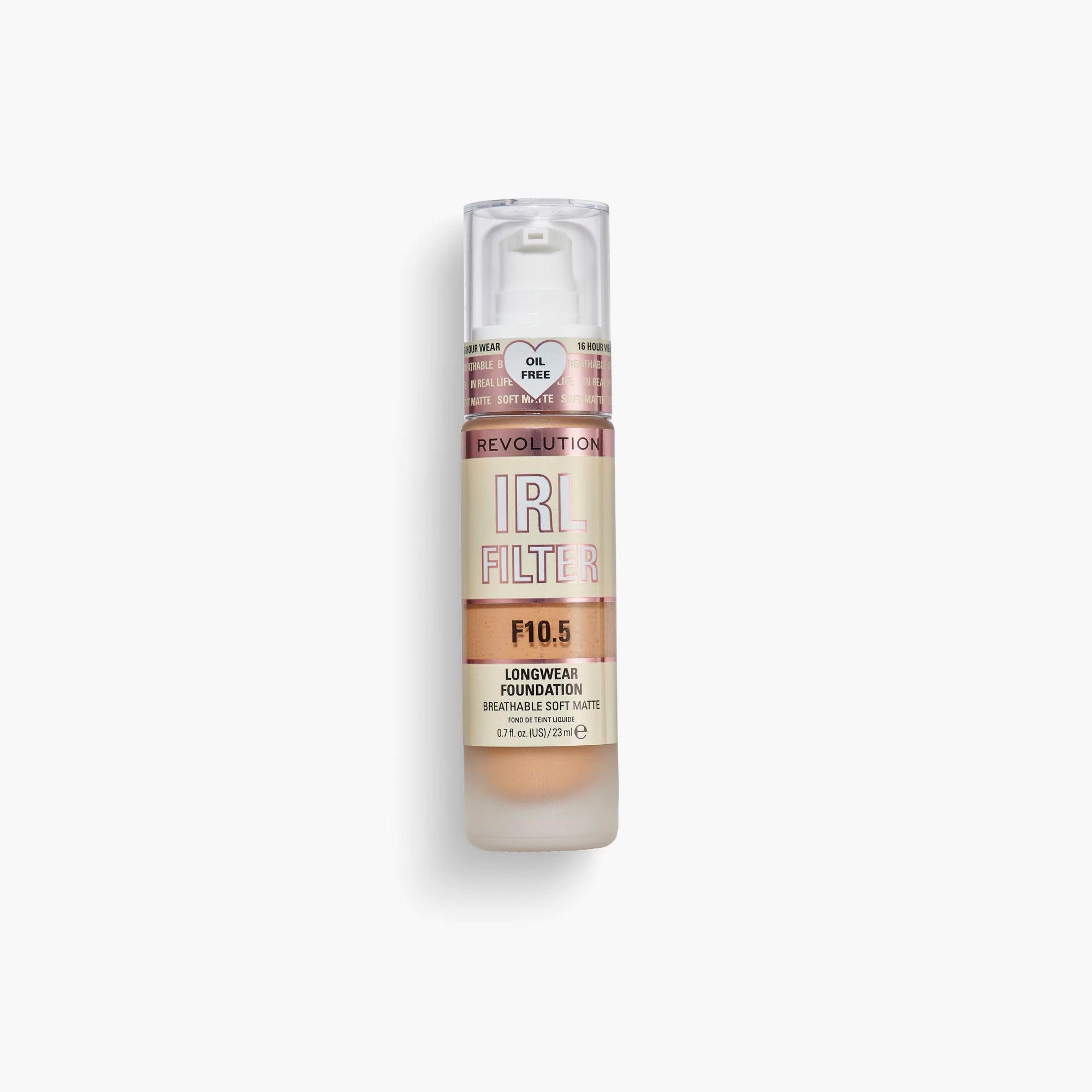 Revolution IRL Filter Longwear Foundation F10.5 23ml