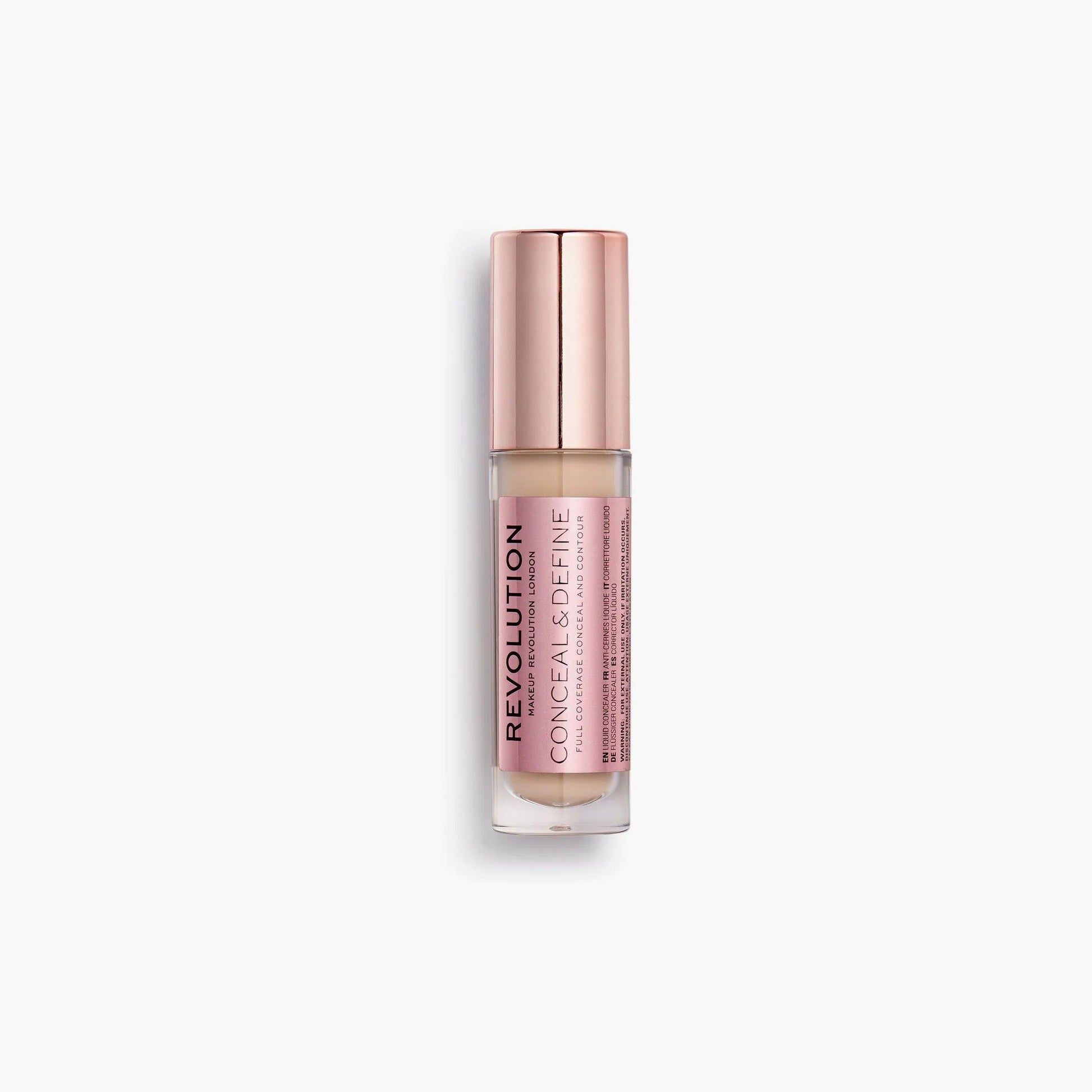 Revolution Conceal & Define Full Coverage Concealer C2 4ml