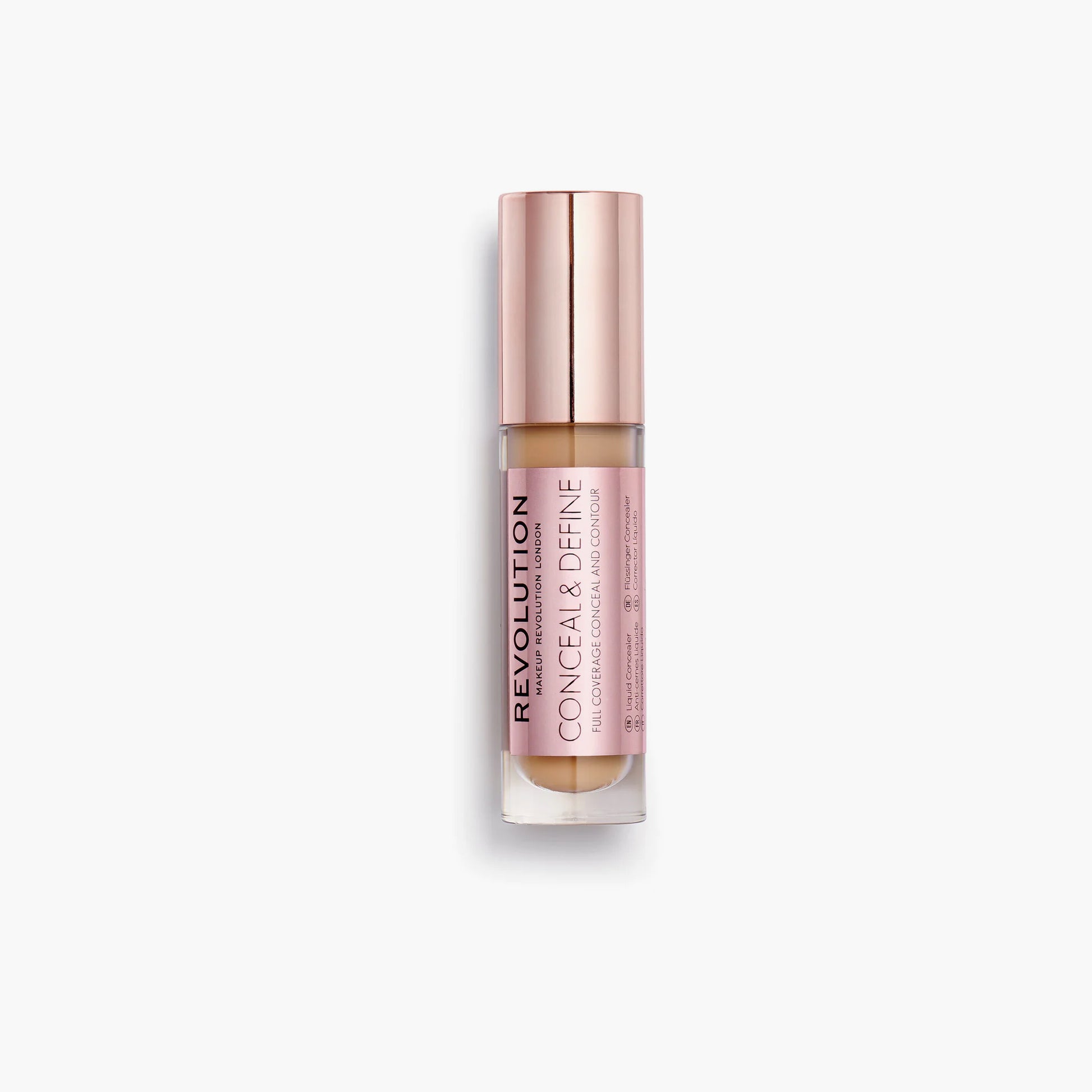 Revolution Conceal & Define Full Coverage Concealer C10.5 4ml