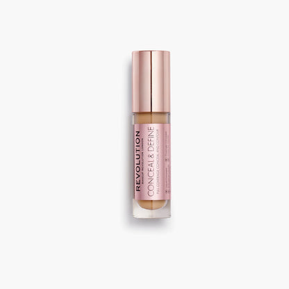Revolution Conceal & Define Full Coverage Concealer C10.5 4ml