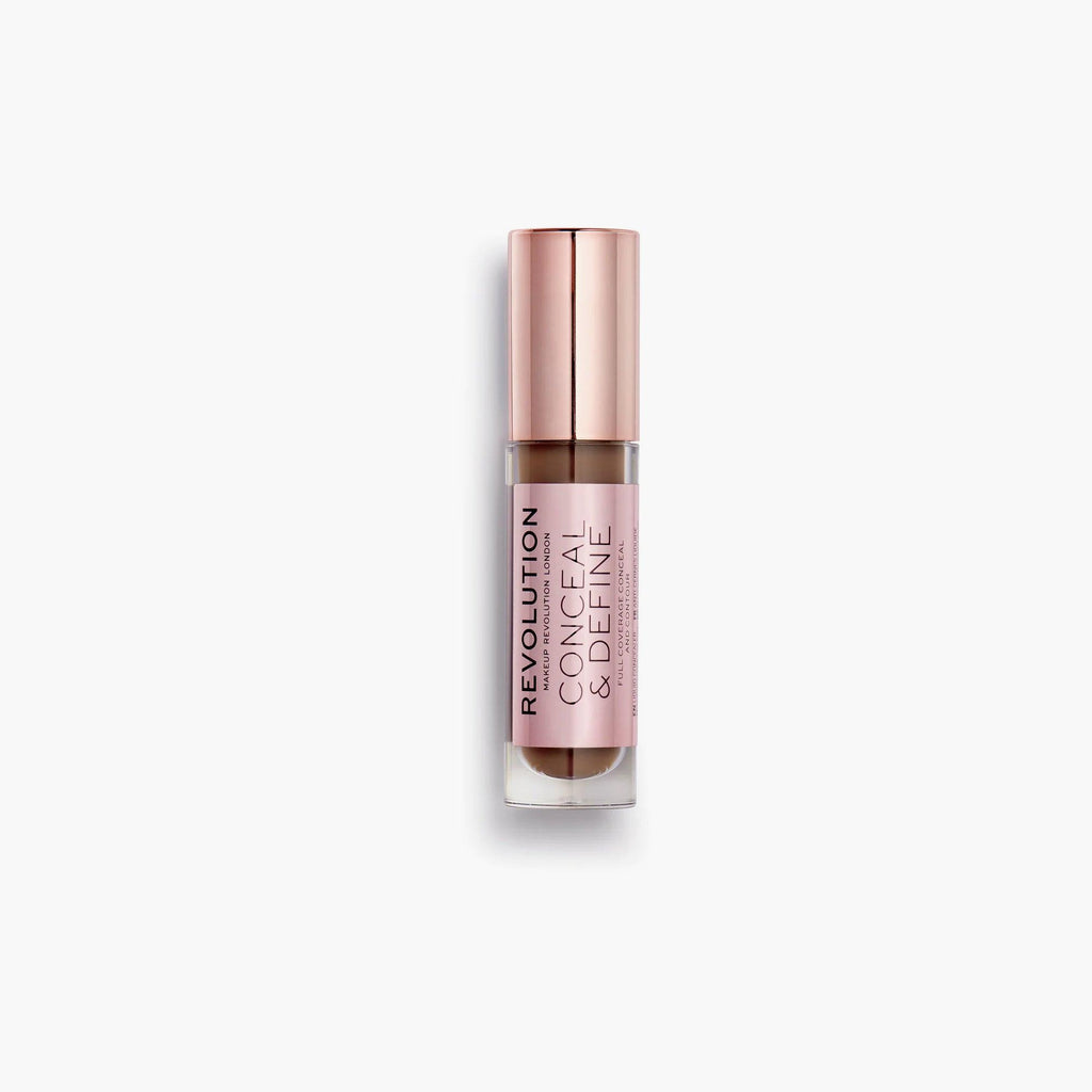 Revolution Conceal & Define Full Coverage Concealer And Contour C18 4gm