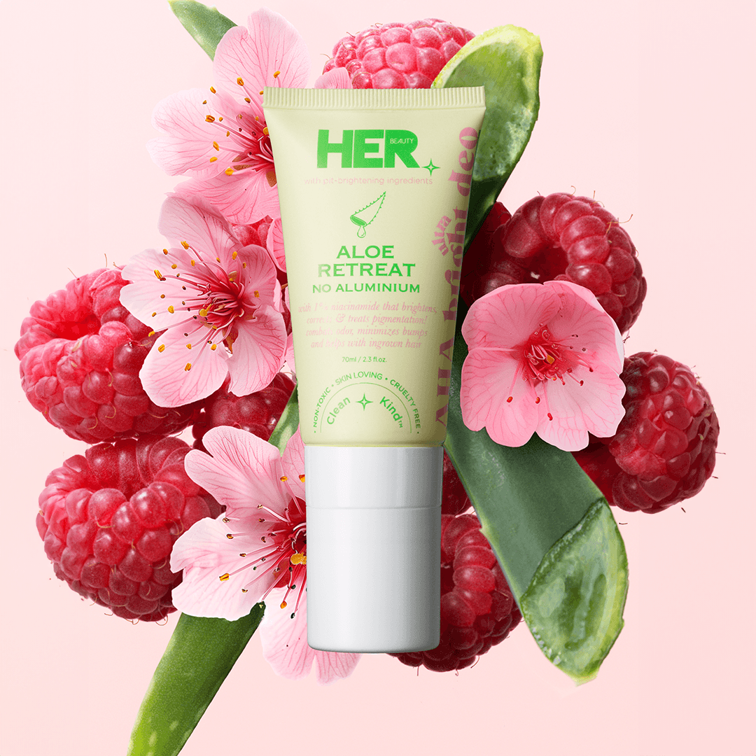 Her Beauty Aloe Retreat No Aluminium AHA Bright Deo 70ml Price in Pakistan
