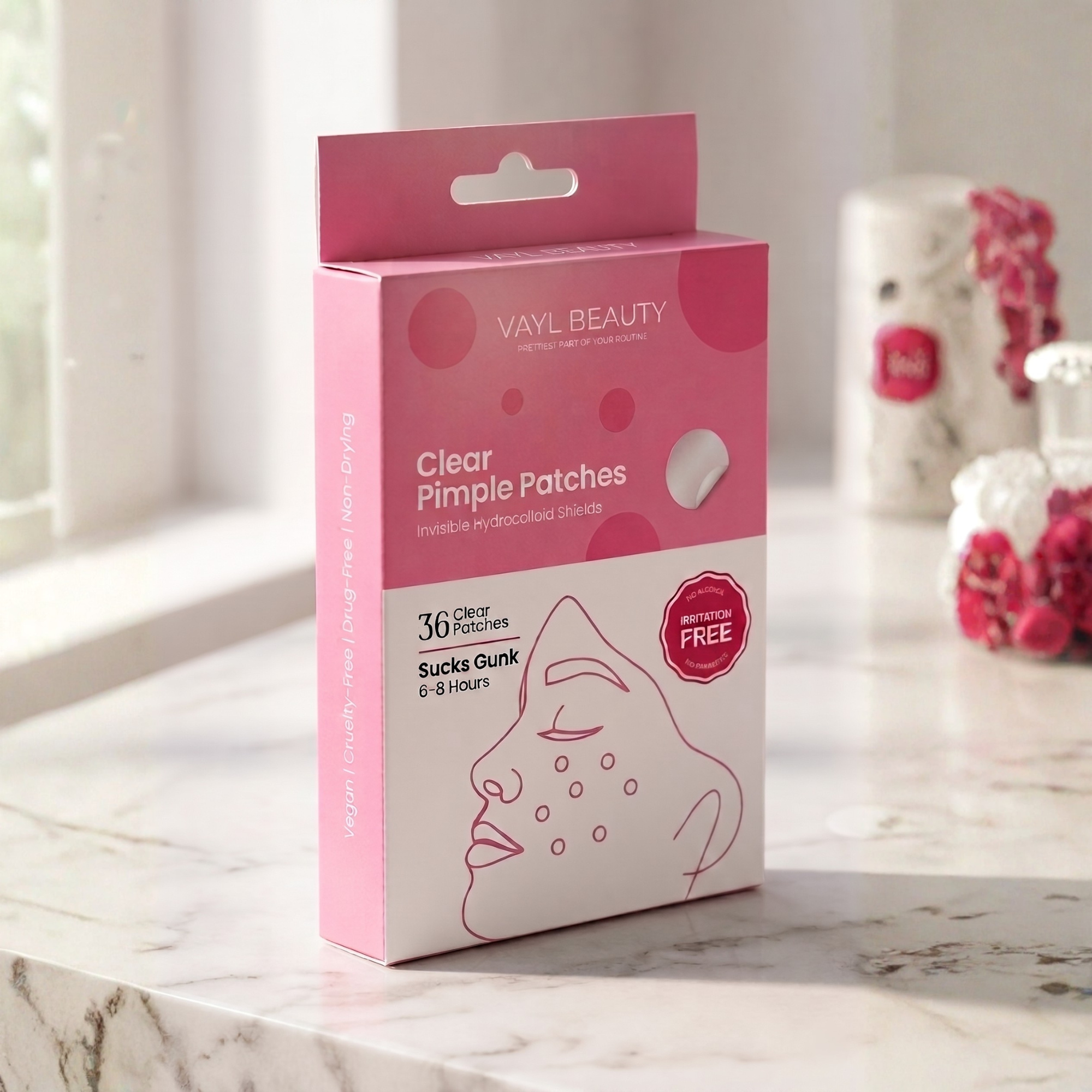 VAYL Beauty Clear Pimple Patches