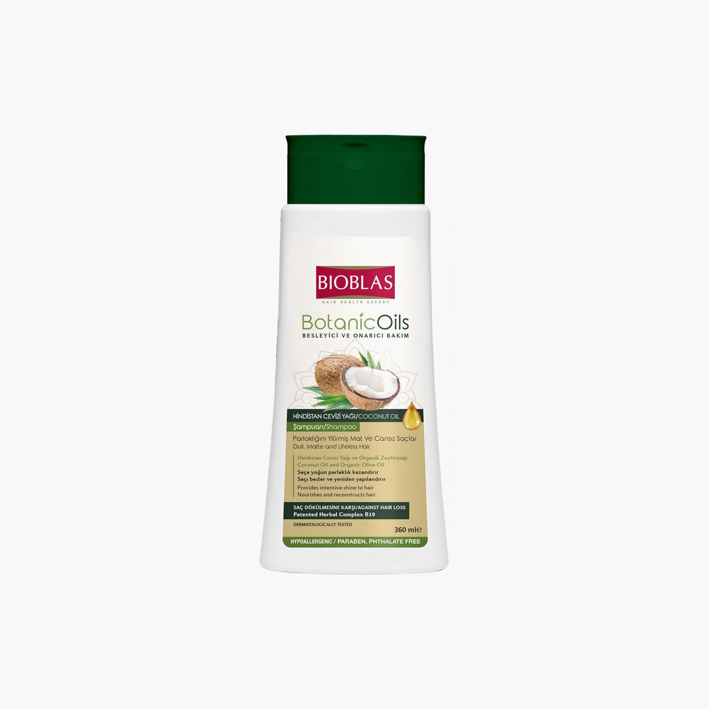 Bioblas Botanic Oils Coconut Oil Shampoo 360ml - TheSkinFit