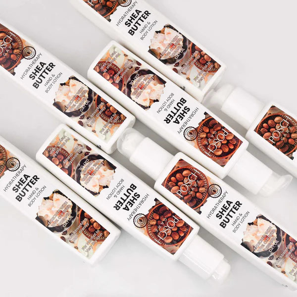 posch care shea butter hand & body lotion 230ml reviews
