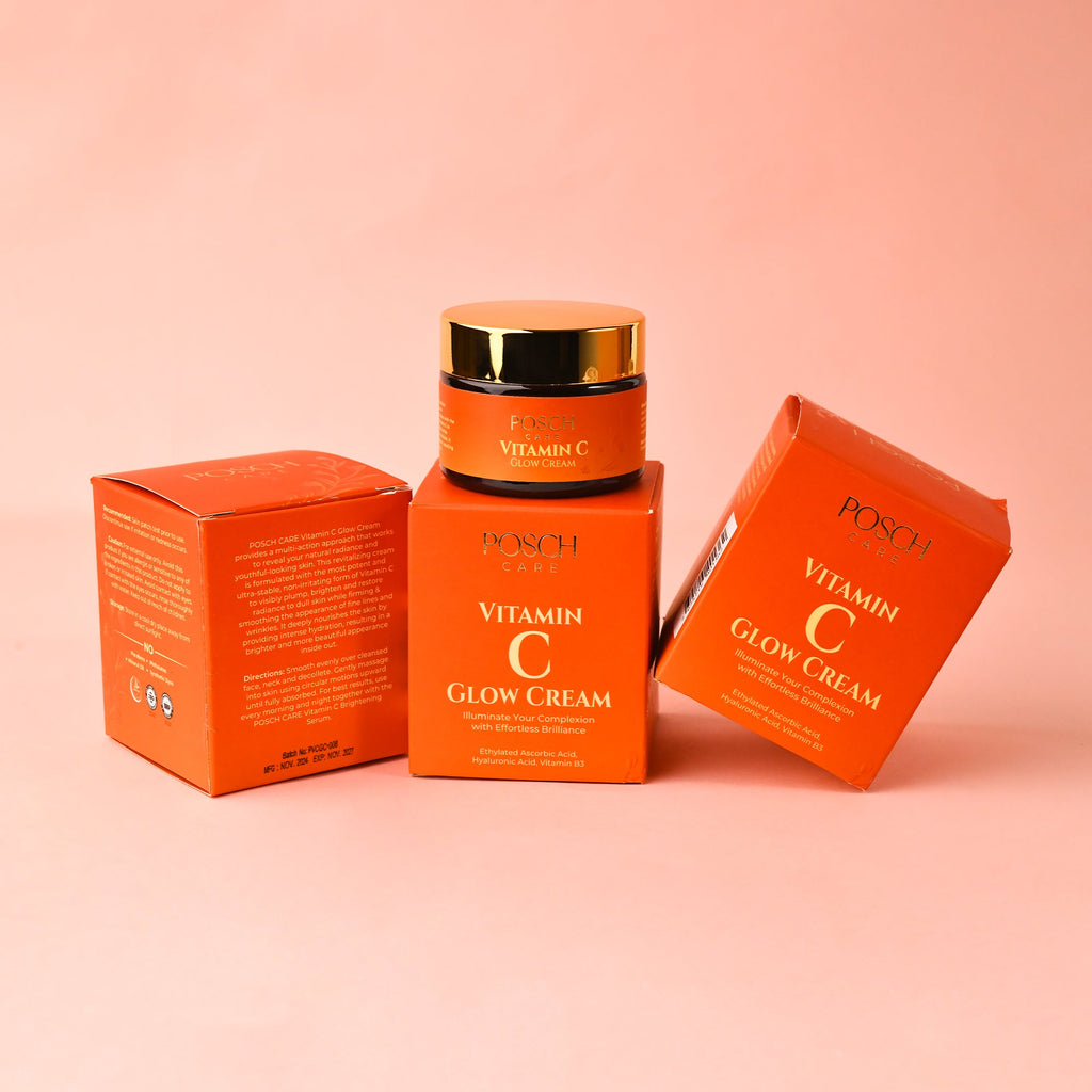 posch care vitamin c glow cream 50ml price in pakistan
