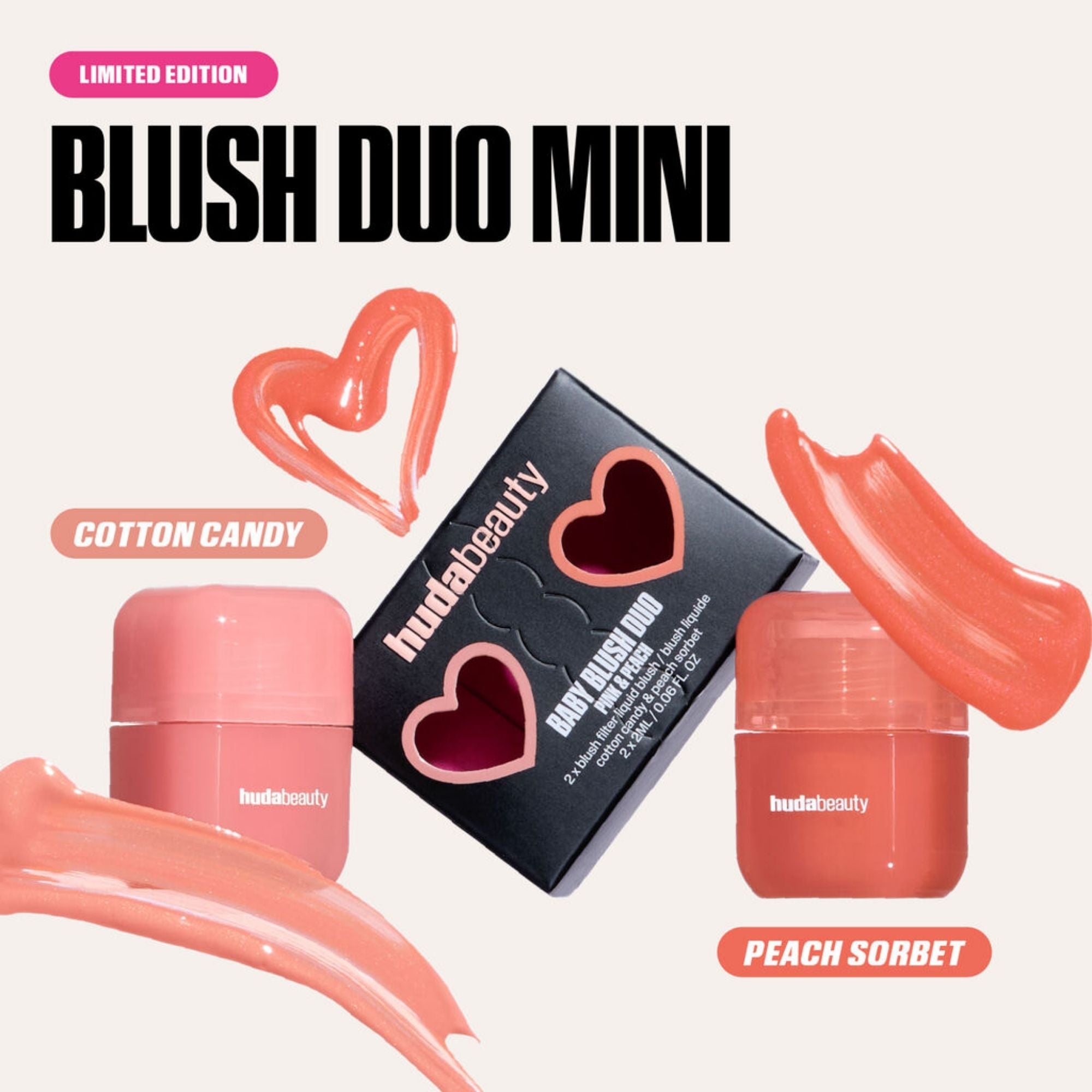 Huda Beauty Blush Duo Mini