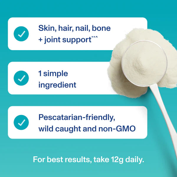 Vital Proteins Marine Collagen Unflavored Dietary Supplement 221gm