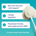 Vital Proteins Marine Collagen Unflavored Dietary Supplement 221gm