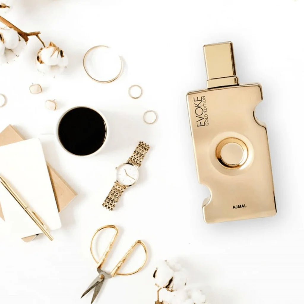 Ajmal Evoke Gold Edition Eau De Parfum For Women 75ml price in Pakistan