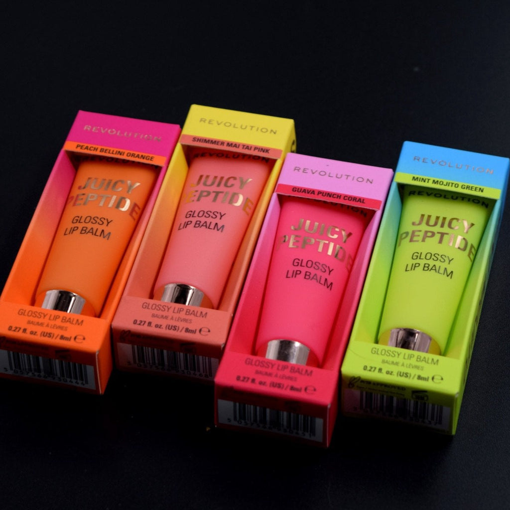 revolution juicy peptide lip balm 8ml price