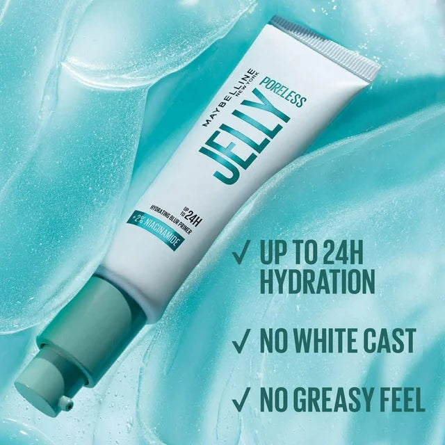 Maybelline Jelly Poreless 24H Hydrating Blur Primer 30ml