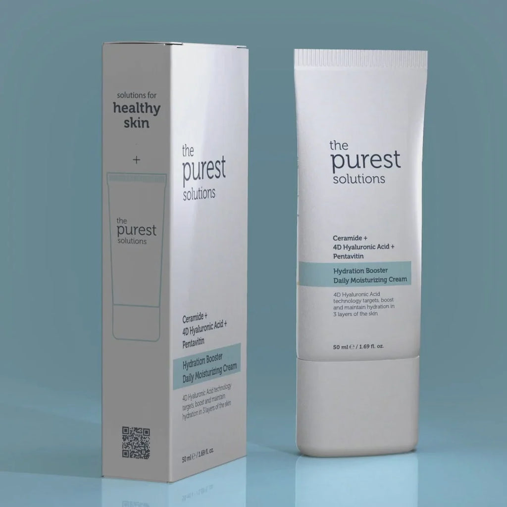 the purest solutions hydration booster daily moisturizing cream ingredients