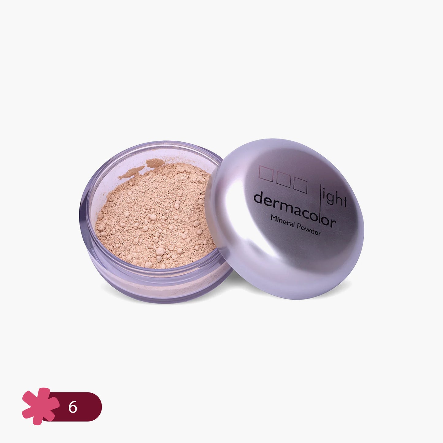 Kryolan Dermacolor Light Mineral Powder 6 20gm