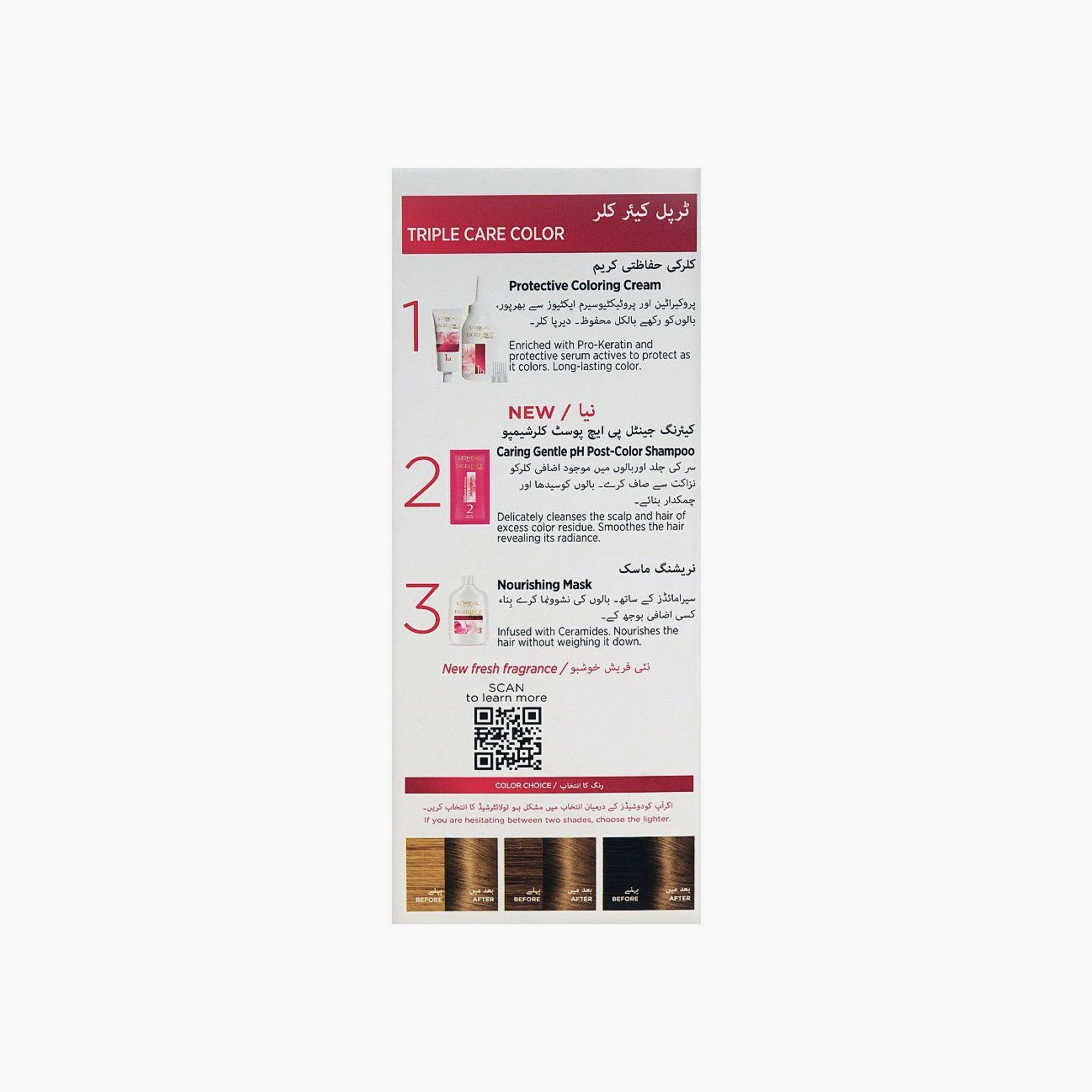 l'oreal 6.1 hair color price in pakistan