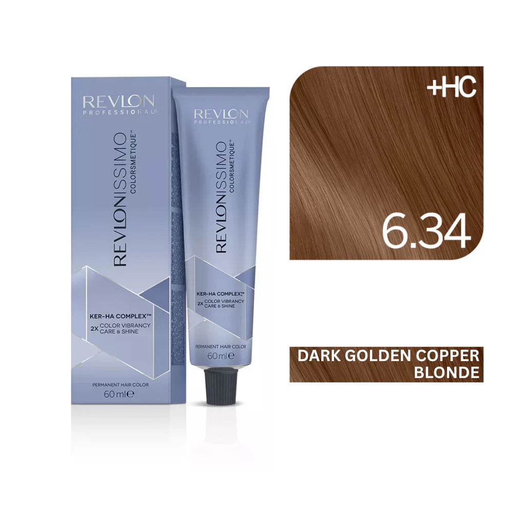 Revlon Professional Revlonissimo Colorsmetique Permanent Hair Color High Coverage 60ml