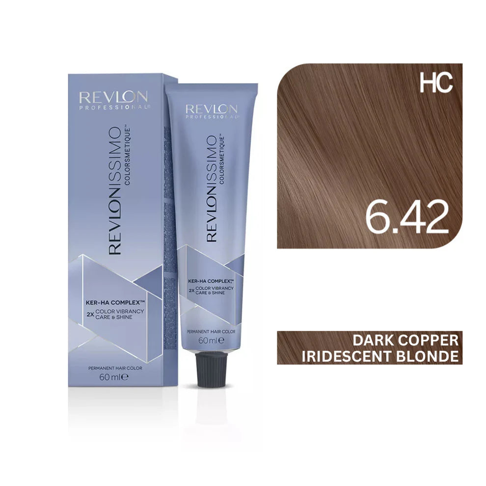 Revlon Professional Revlonissimo Colorsmetique Permanent Hair Color High Coverage 60ml