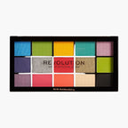 makeup revolution reloaded euphoria eyeshadow palette
