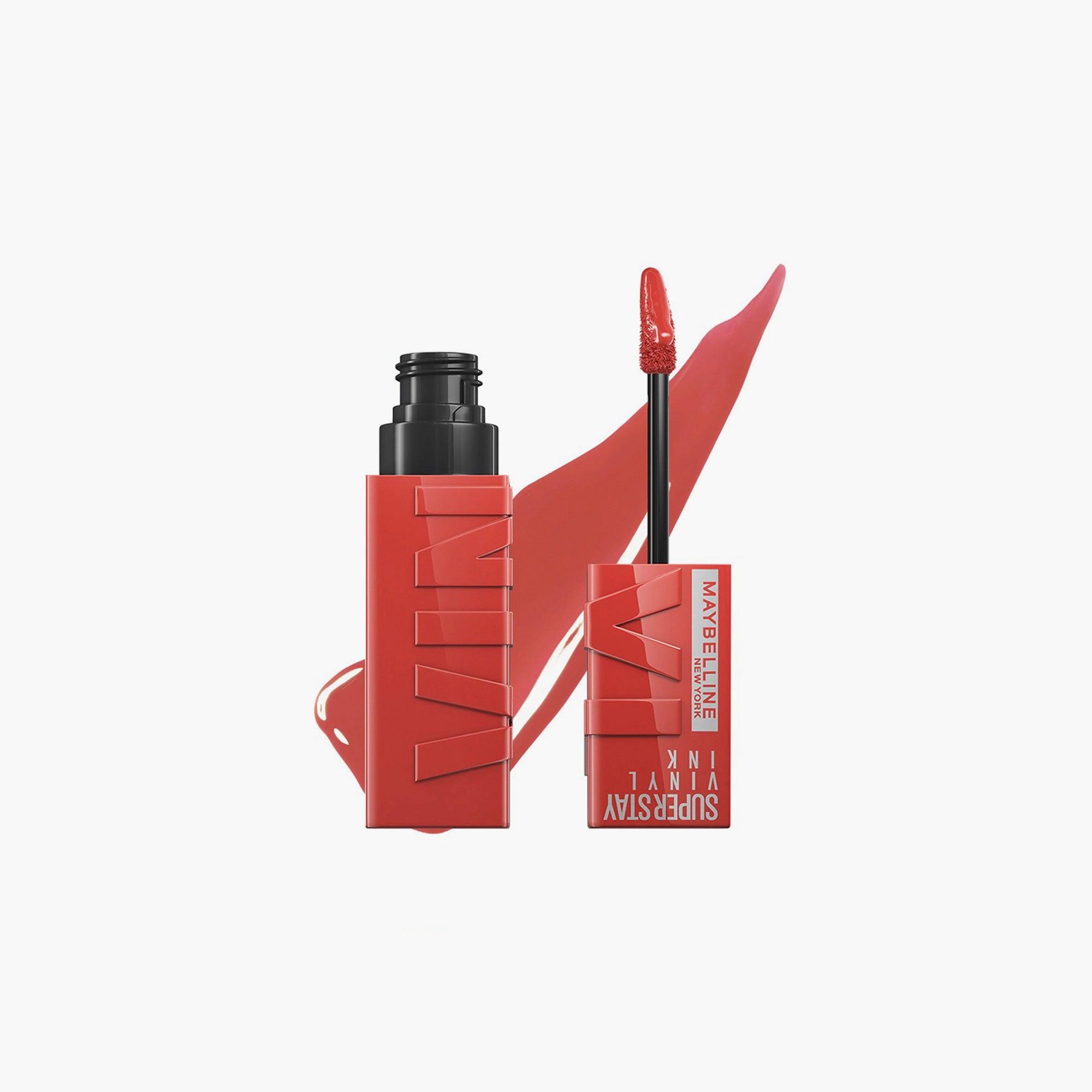 Maybelline Super Stay Vinyl Ink Liquid Lipstick 65 Saucy 4.2ml - TheSkinFit