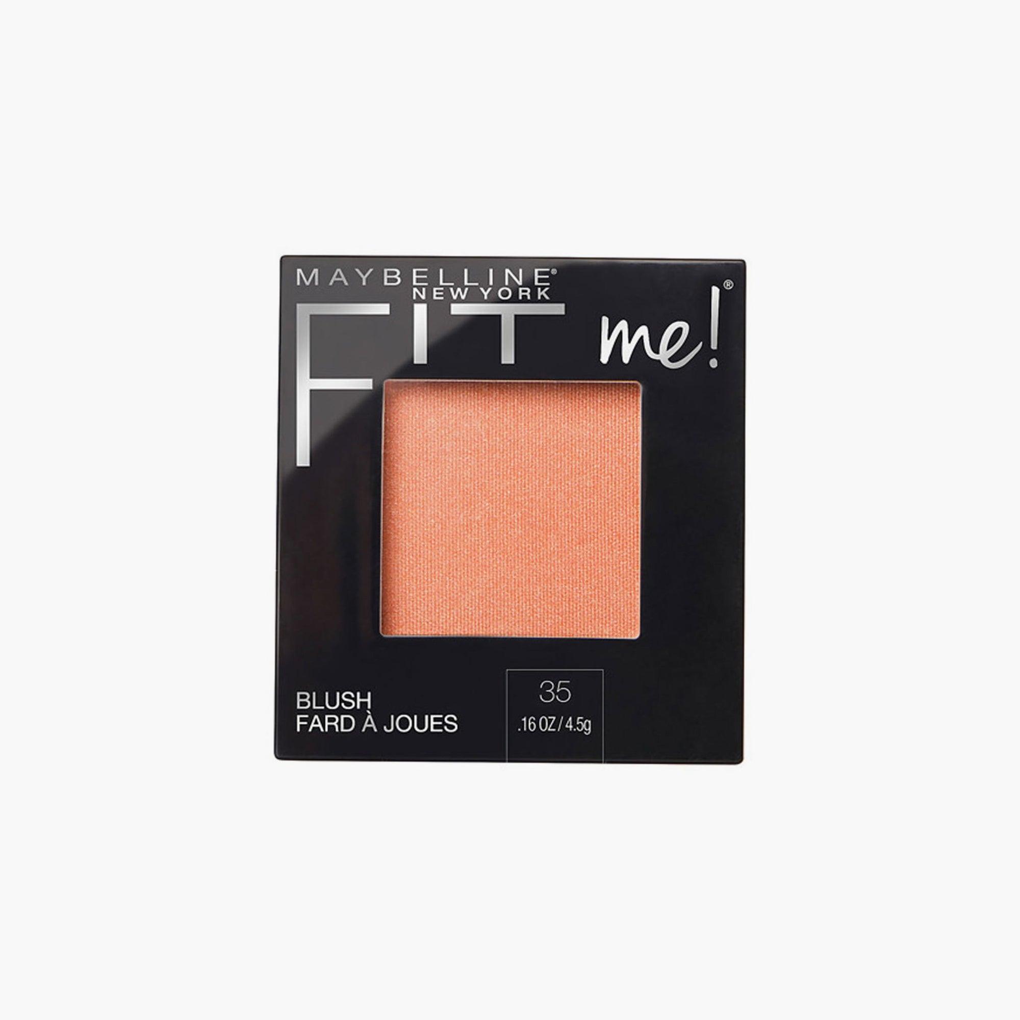 Maybelline New York Fit Me Blush 35 Coral 4.5gm - TheSkinFit