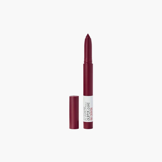 Maybelline SuperStay Ink Crayon Lipstick 55 Make It Happen 1.2gm - TheSkinFit