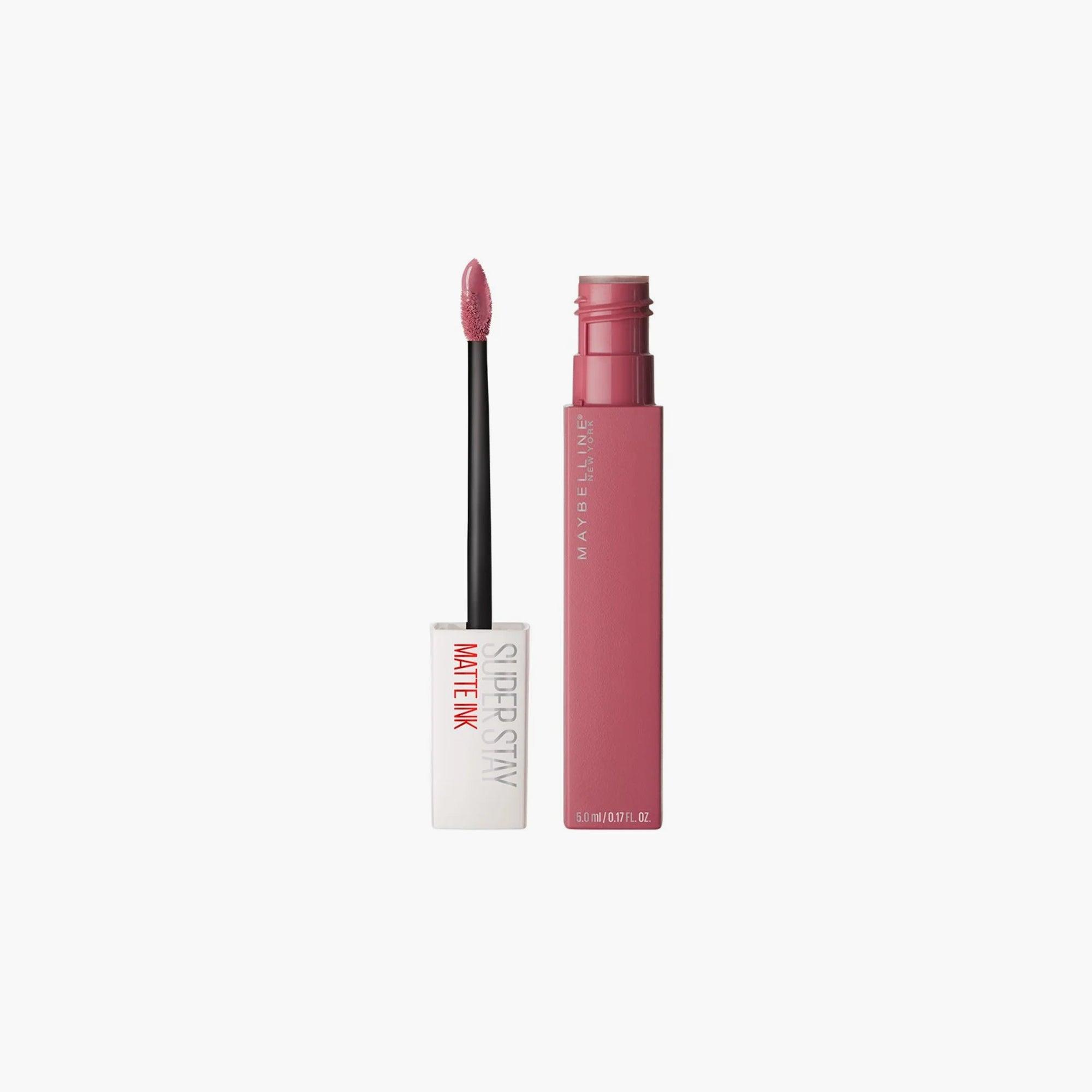 Maybelline New York Super Stay Matte Ink Lip Color 15 Lover 5ml - TheSkinFit