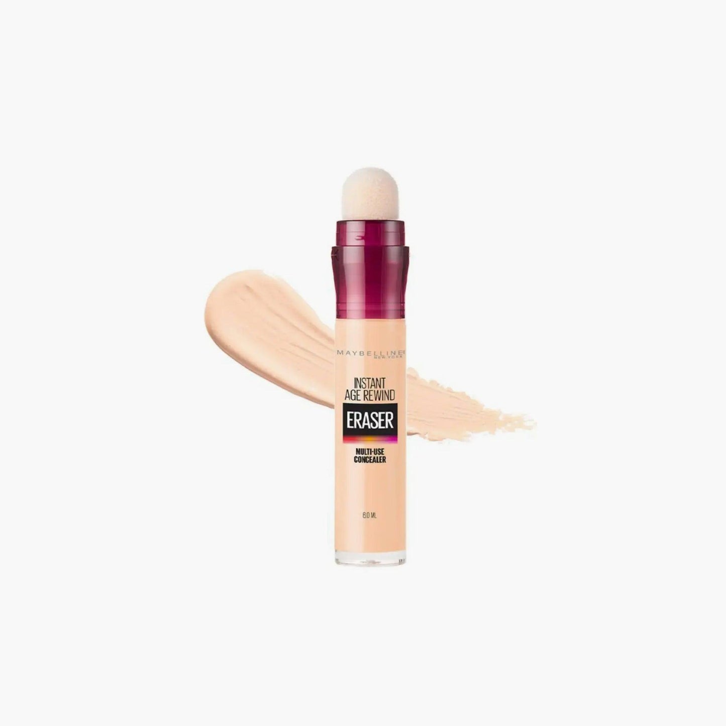 Maybelline New York Instant Age Rewind Eraser Multi-Use Concealer 100 Ivory 6ml - TheSkinFit