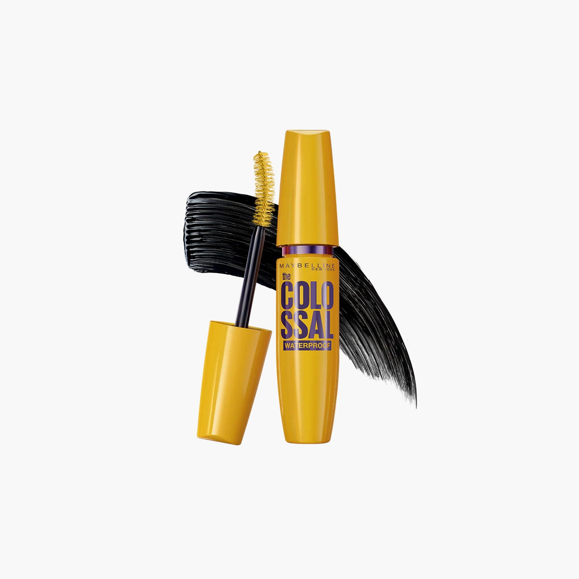 Maybelline New York The Colossal Waterproof Mascara Black 9.2ml - TheSkinFit