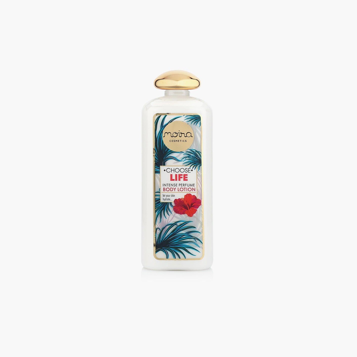 Moira Cosmetics Choose Life Intense Perfume Body Lotion 400ml - TheSkinFit