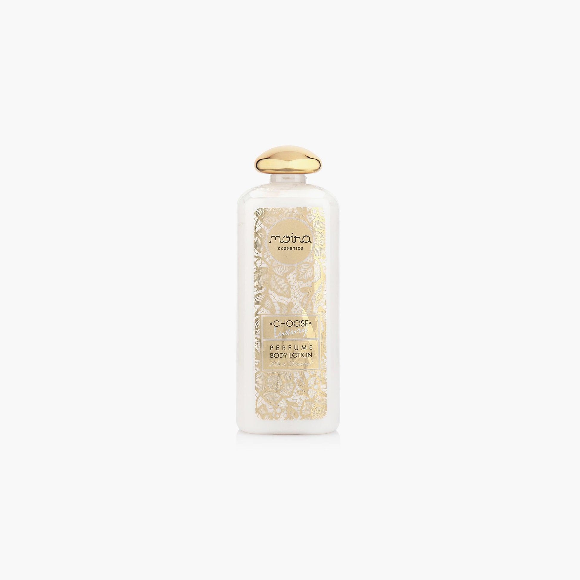 Moira Cosmetics Choose Luxury Perfume Body Lotion 400ml - TheSkinFit