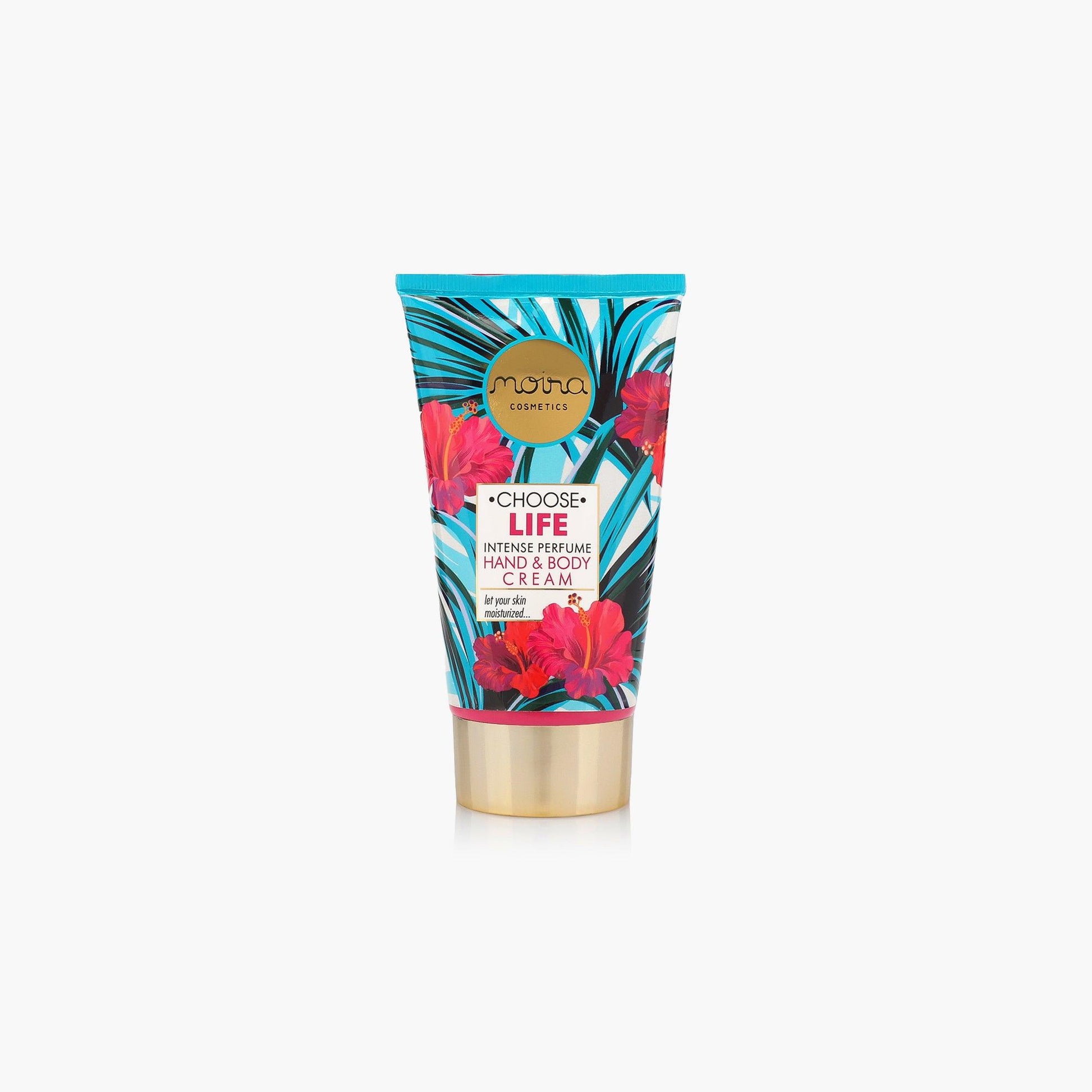 Moira Cosmetics Choose Life Intense Perfume Hand & Body Cream 150ml - TheSkinFit