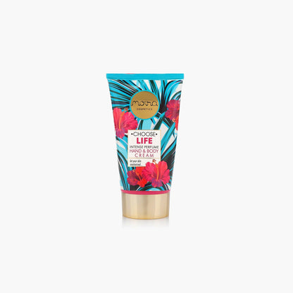 Moira Cosmetics Choose Life Intense Perfume Hand & Body Cream 150ml - TheSkinFit